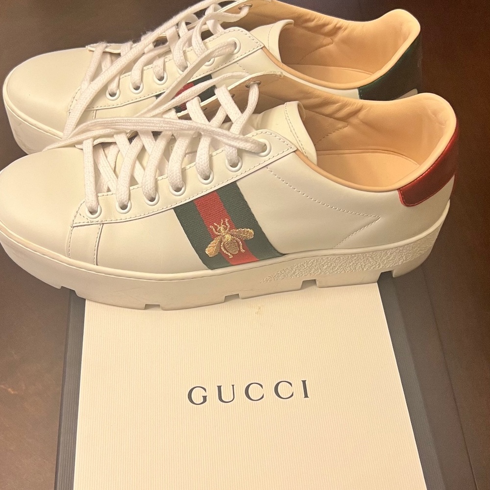 Gucci Platform sneakers size 40